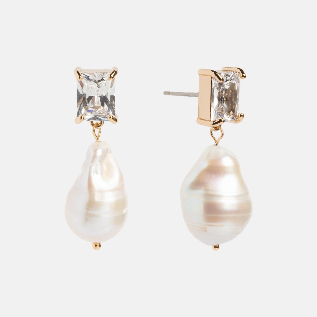 Zeta Drop Earrings